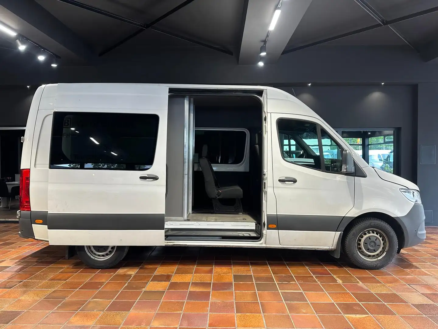 Mercedes-Benz Sprinter 319 V6 MIXTO L2H2 STANDHEIZ WERKSTATT Weiß - 1