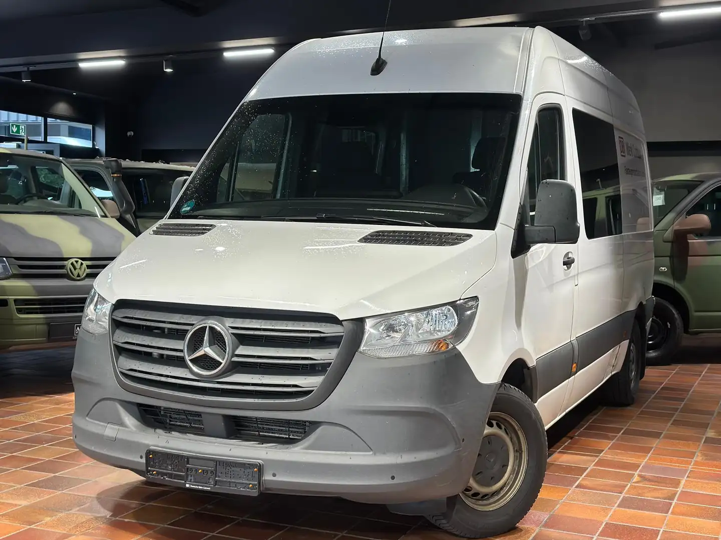 Mercedes-Benz Sprinter 319 V6 MIXTO L2H2 STANDHEIZ WERKSTATT Weiß - 2