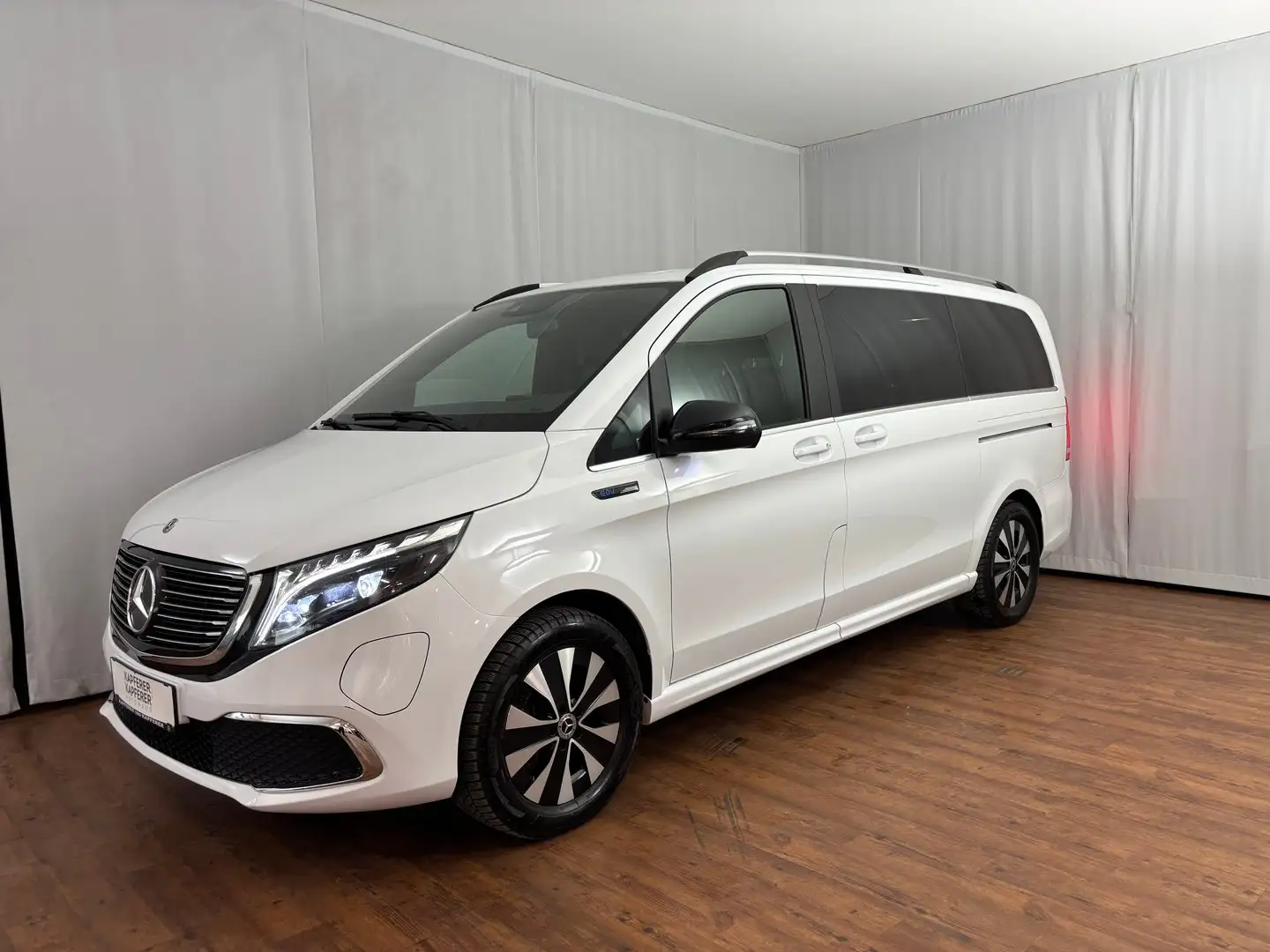 Mercedes-Benz EQV 250 250 Kombi extralang 100kWh Blanc - 2