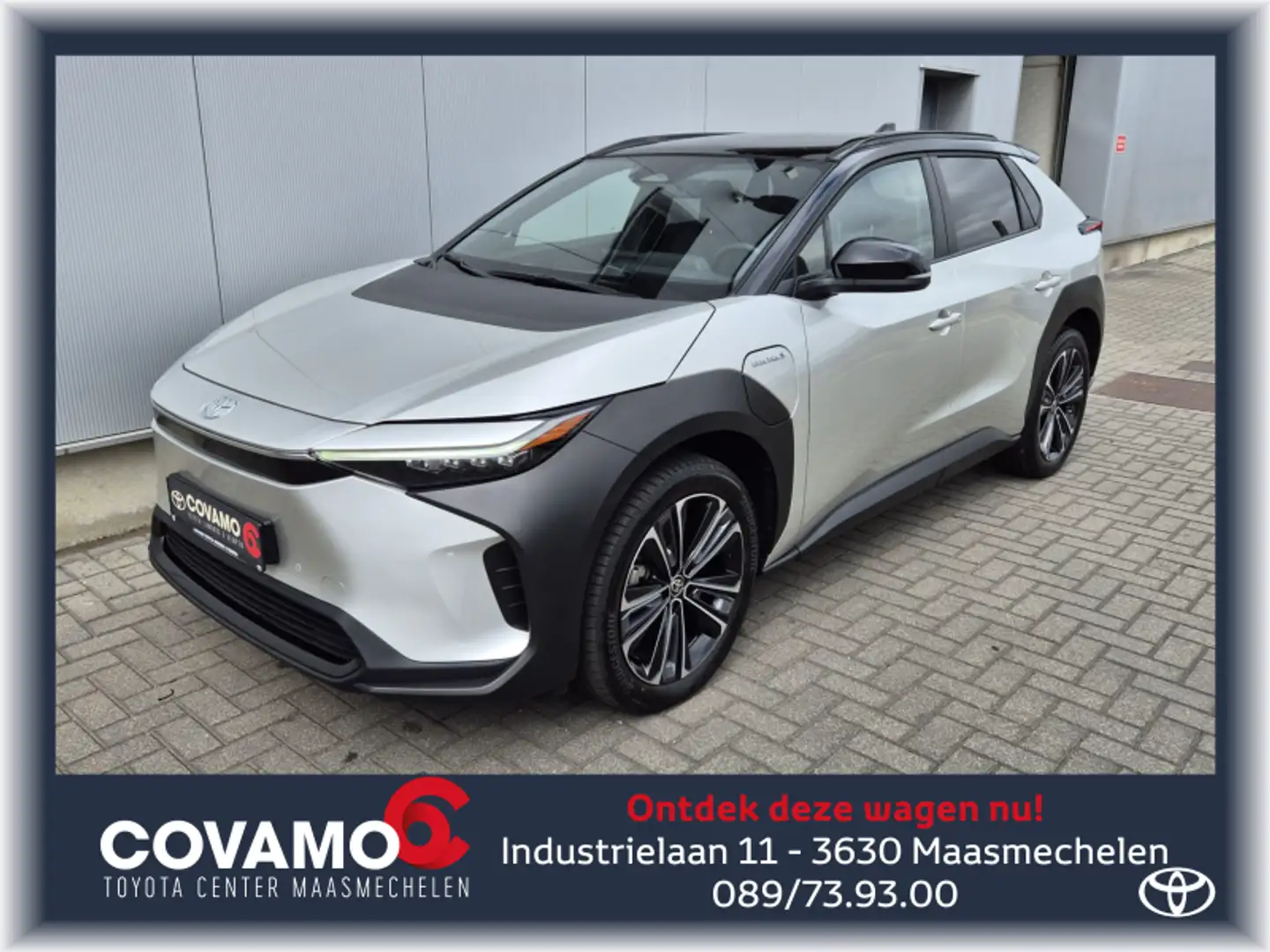 Toyota bZ4X Style Zilver - 1
