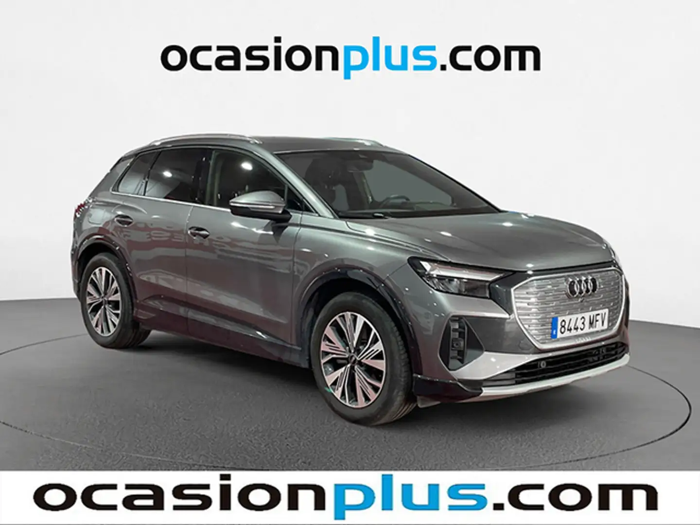Audi Q4 e-tron 35 Advanced 55KWh Gris - 2