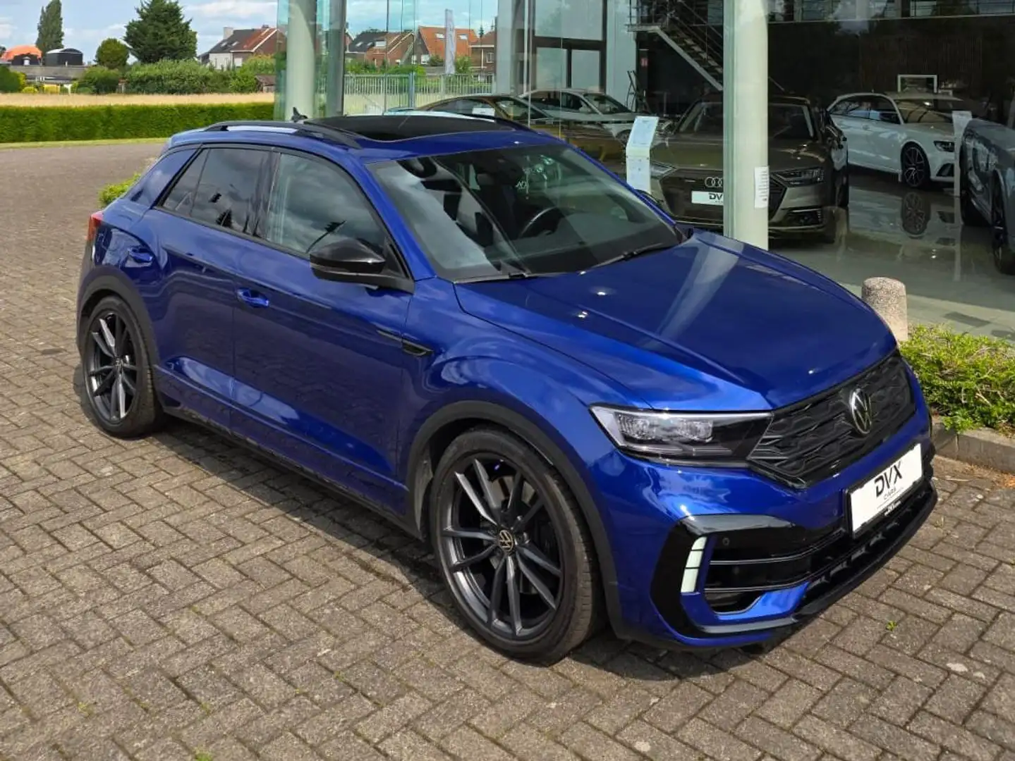 Volkswagen T-Roc 2.0 TSI 4Motion R DSG Pano/Akrapovic/BeatsAudio Blauw - 1