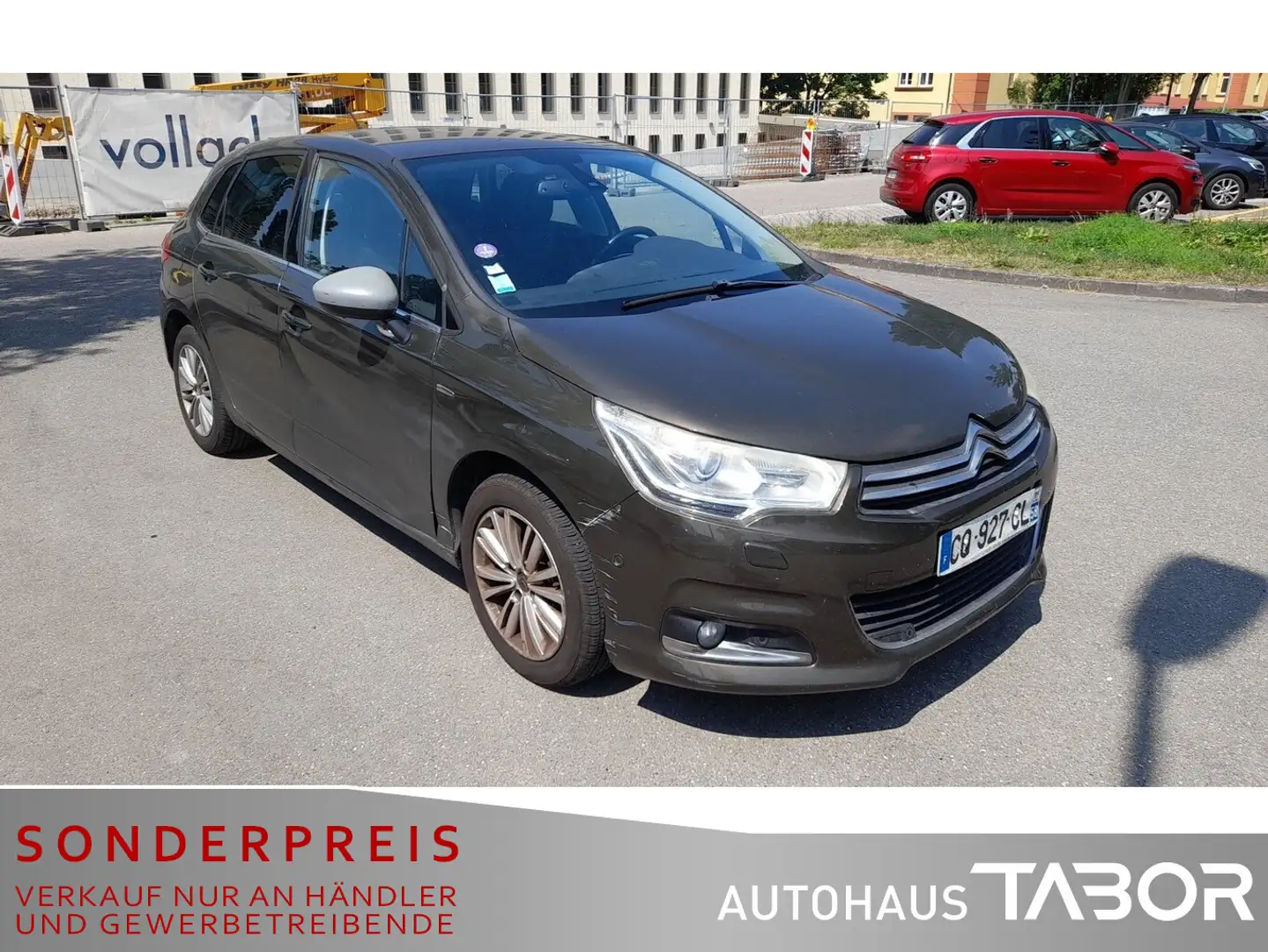Citroen C4 1.6 VTi 120 Exclusive TWA Klimaaut SHZ LM PDC - 2