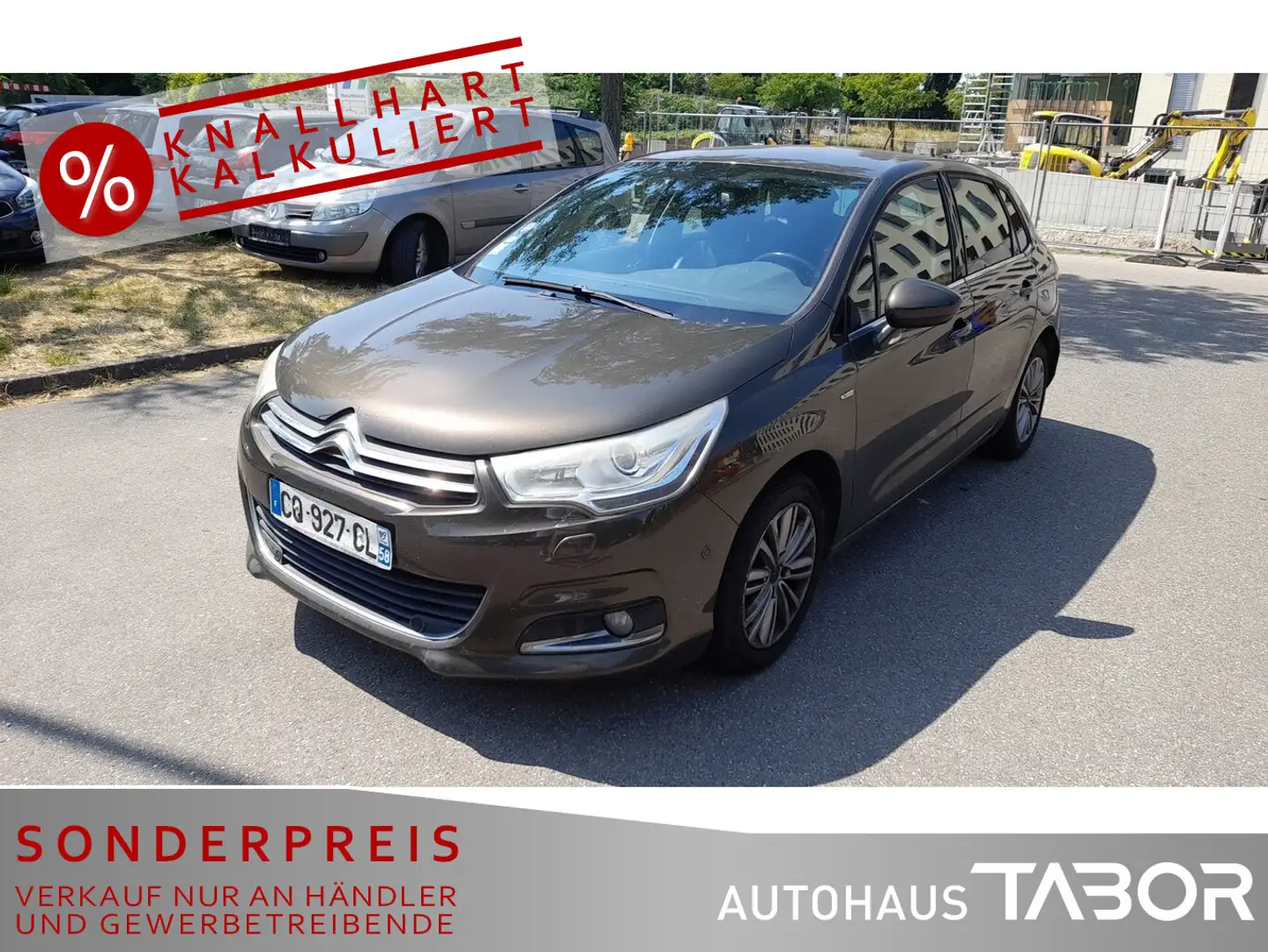 Citroen C4 1.6 VTi 120 Exclusive TWA Klimaaut SHZ LM PDC - 1