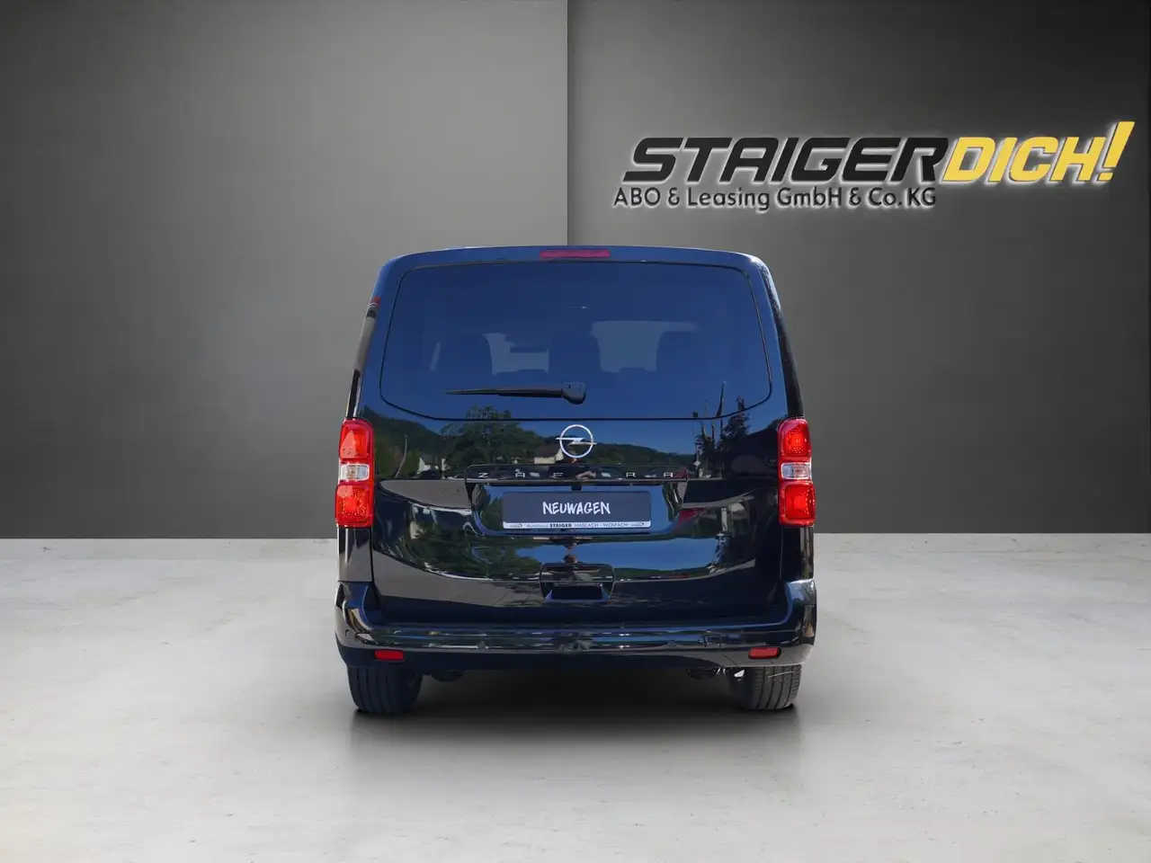 Opel Zafira Life 2026