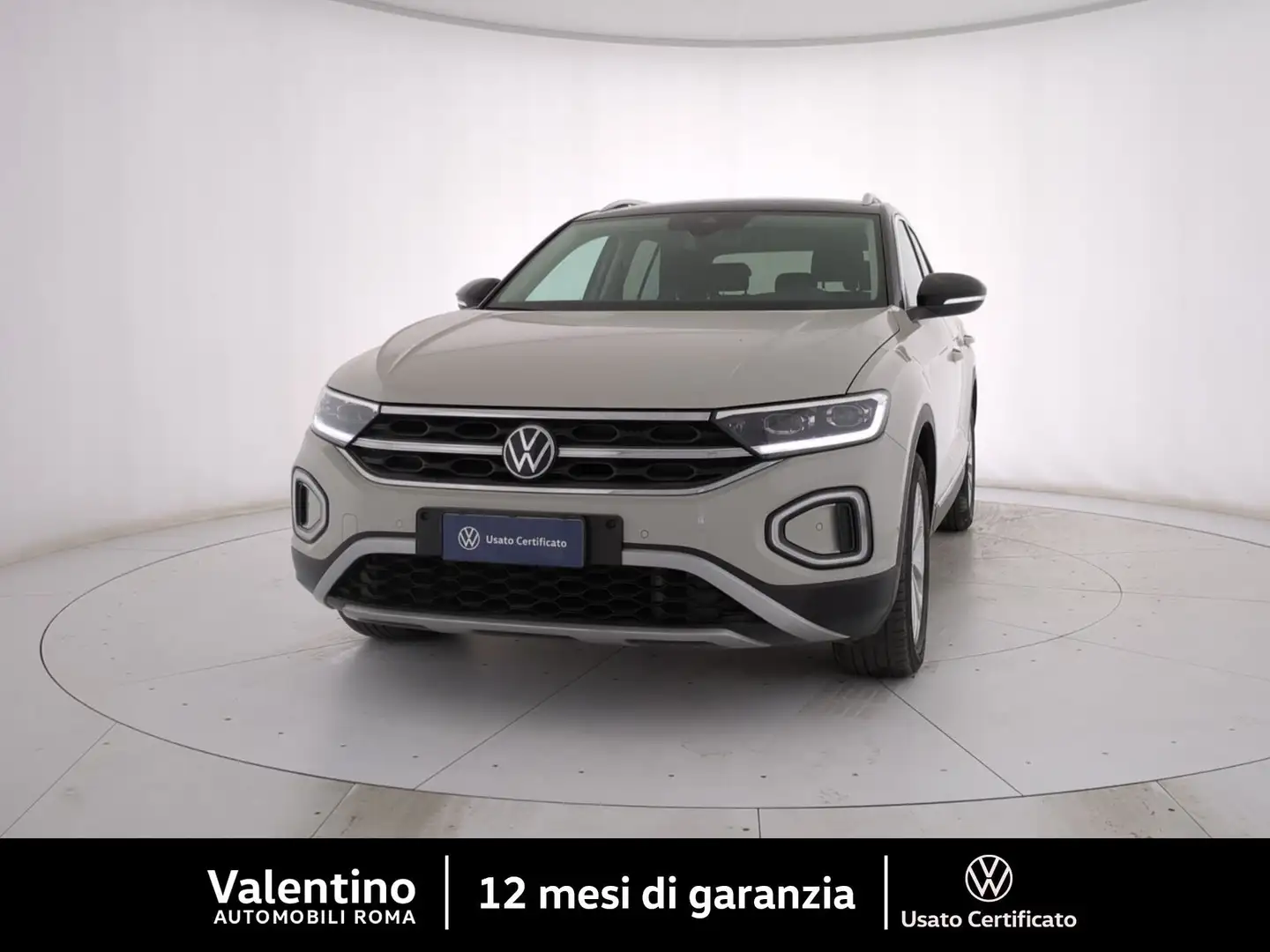 Volkswagen T-Roc 1.5 TSI DSG ACT Style Beige - 1