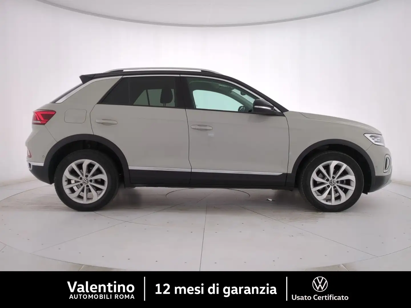 Volkswagen T-Roc 1.5 TSI DSG ACT Style Beige - 2
