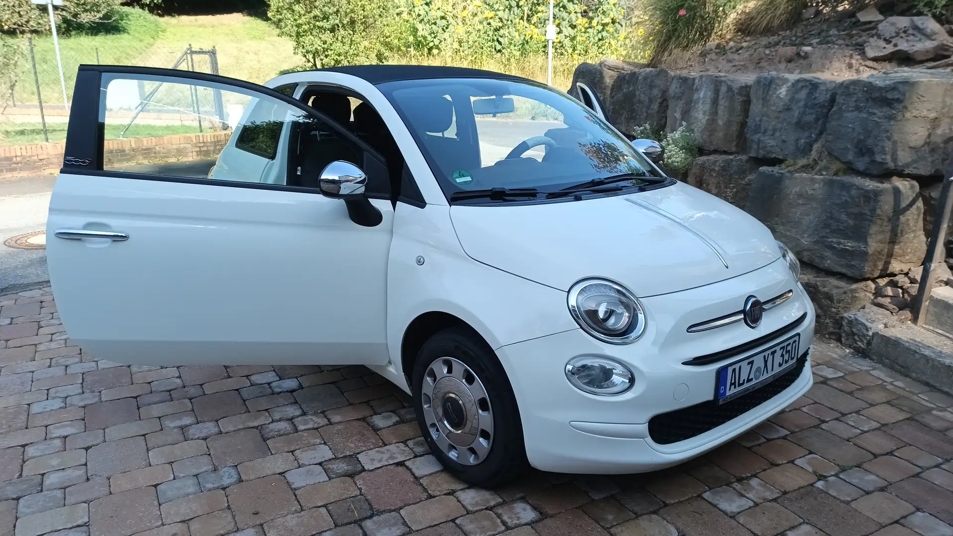 Fiat 500C 500 C 1.2 8V Pop-Star Weiß - 2