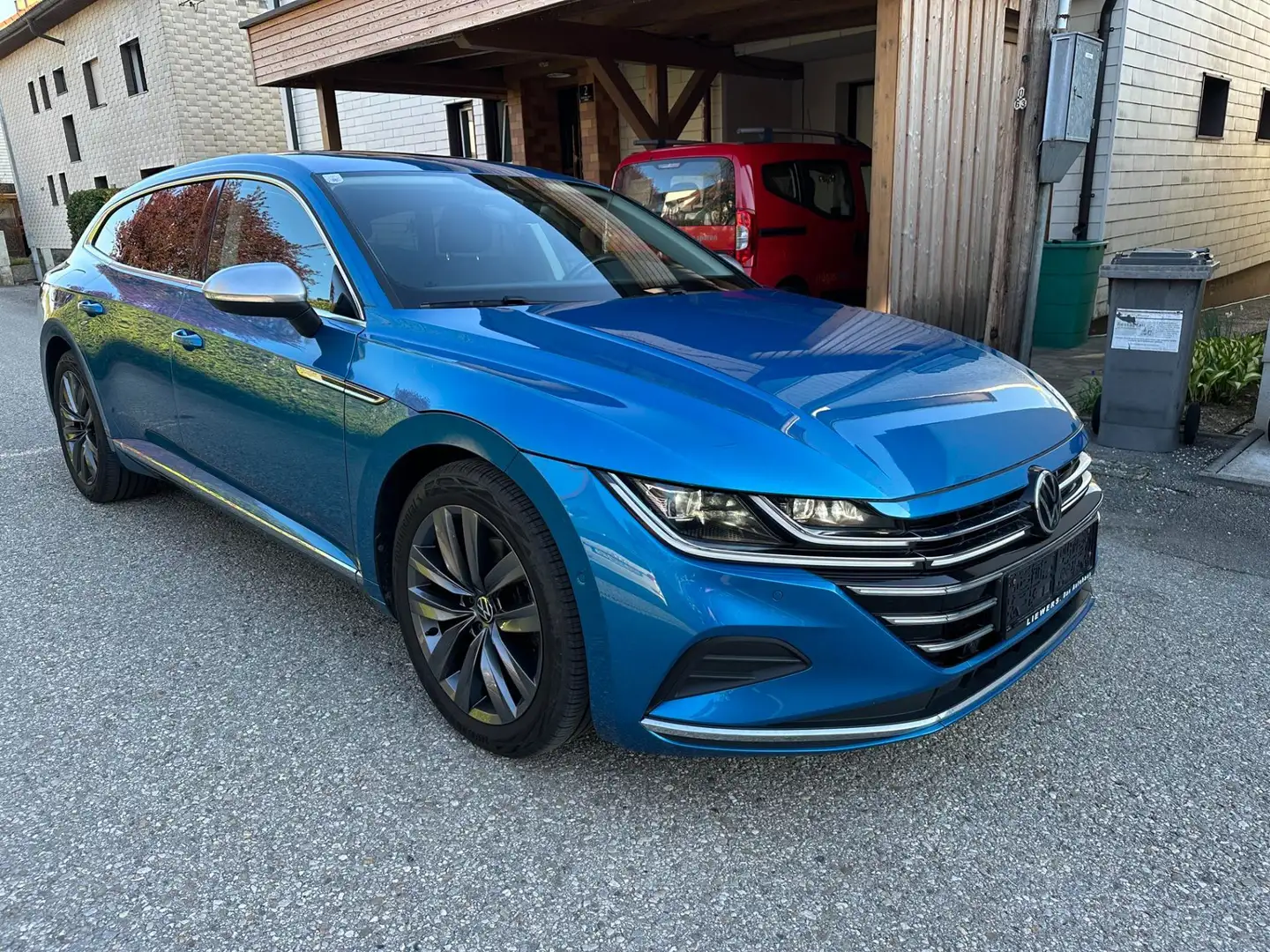 Volkswagen Arteon SB Elegance 2,0 TDI DSG Pano-Leder-Matrix Blau - 1
