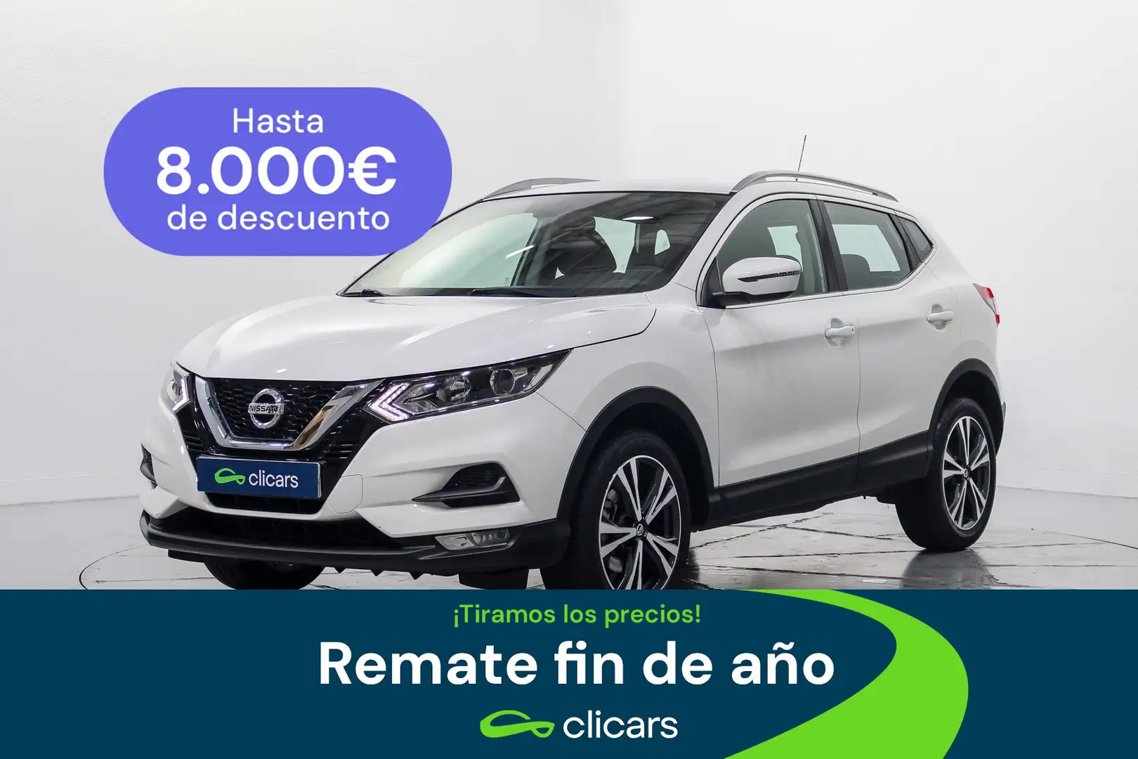 Nissan Qashqai 1.3 DIG-T N-Style 4x2 103kW Blanco - 1