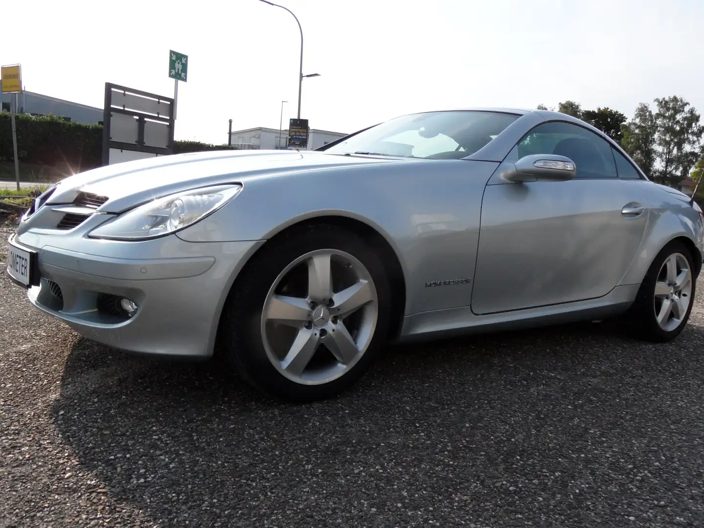Mercedes-Benz SLK 200 SLK 200 Kompressor (171.442) Grau - 1