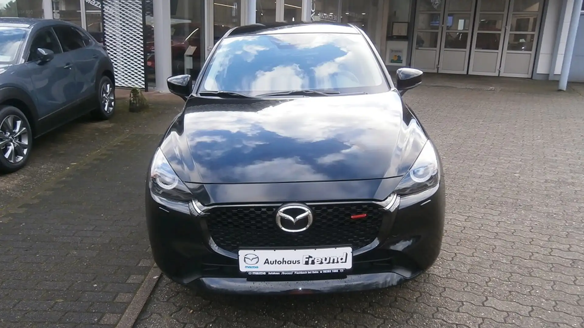 Mazda 2 1.5L e-SKYACTIV G 90ps HOMURA Zwart - 2