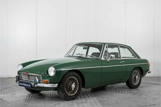 MG B BGT MGBGT 1.8 overdrive spaakwielen