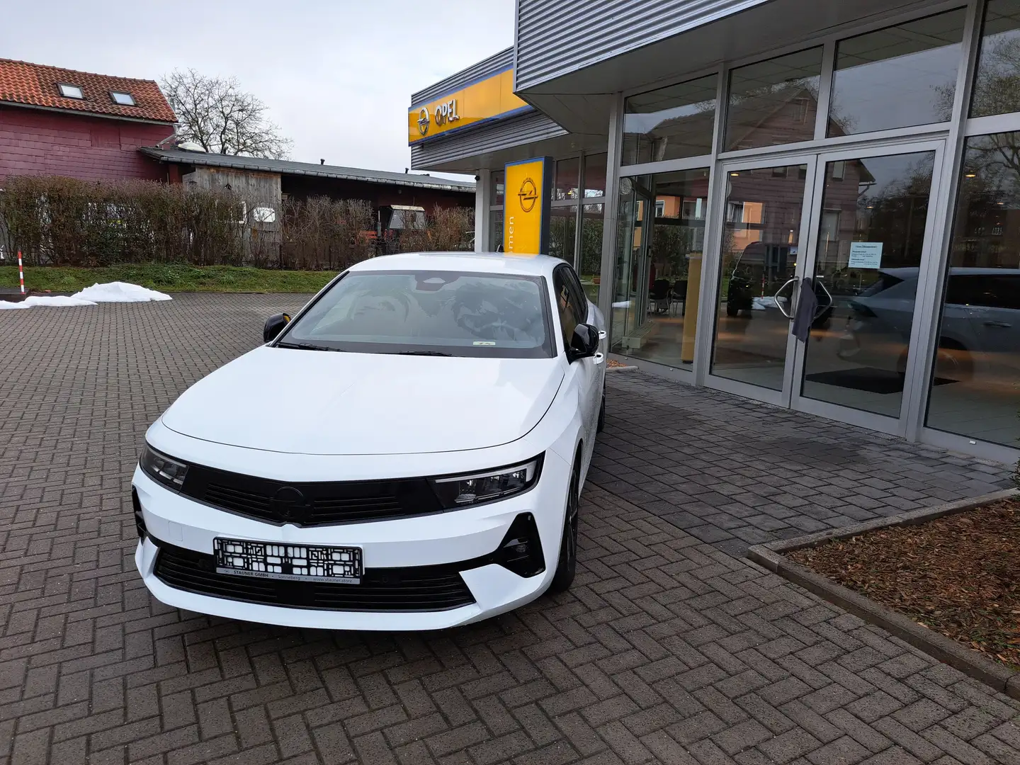 Opel Astra L Sports Tourer 1.2 Turbo GS Blanc - 2