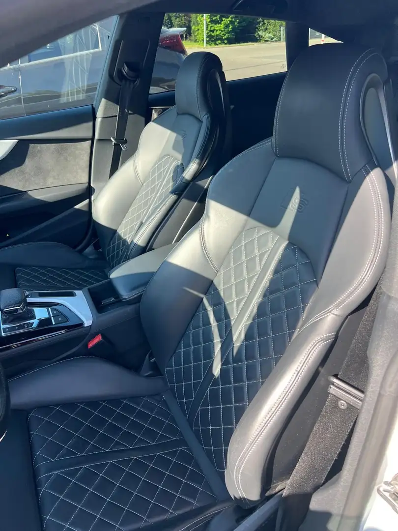 Audi A5 Sportback 50 TDI quattro tiptronic S line Blanc - 1