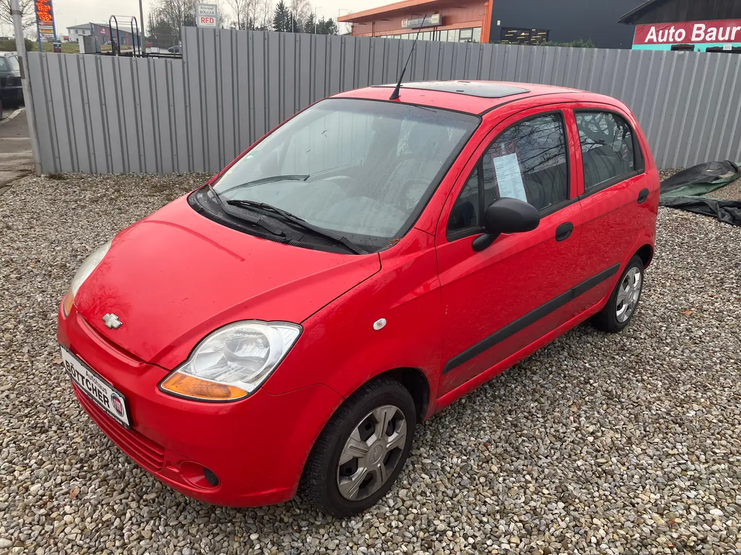 Chevrolet Matiz S Rot - 2