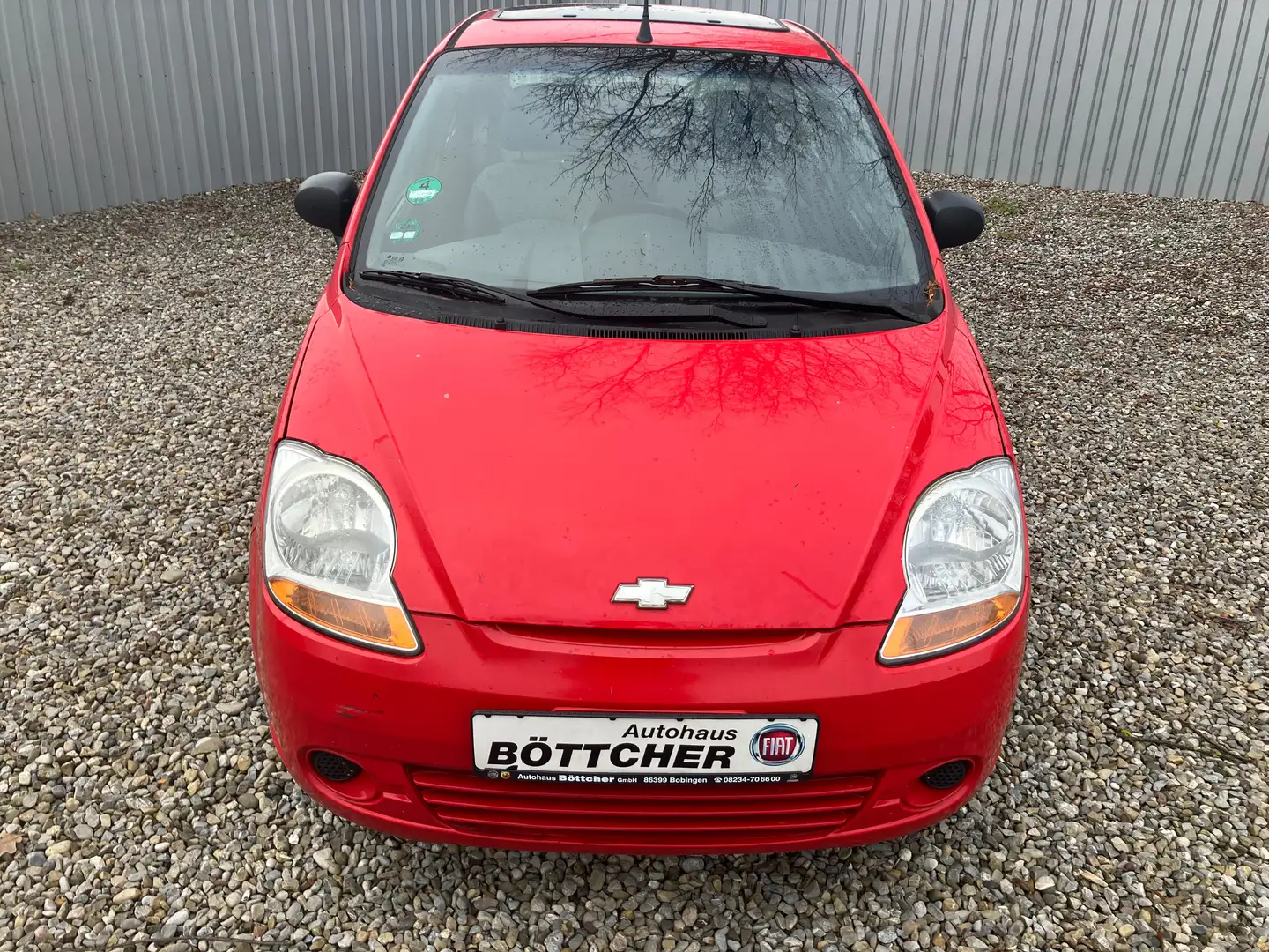 Chevrolet Matiz S Rot - 1