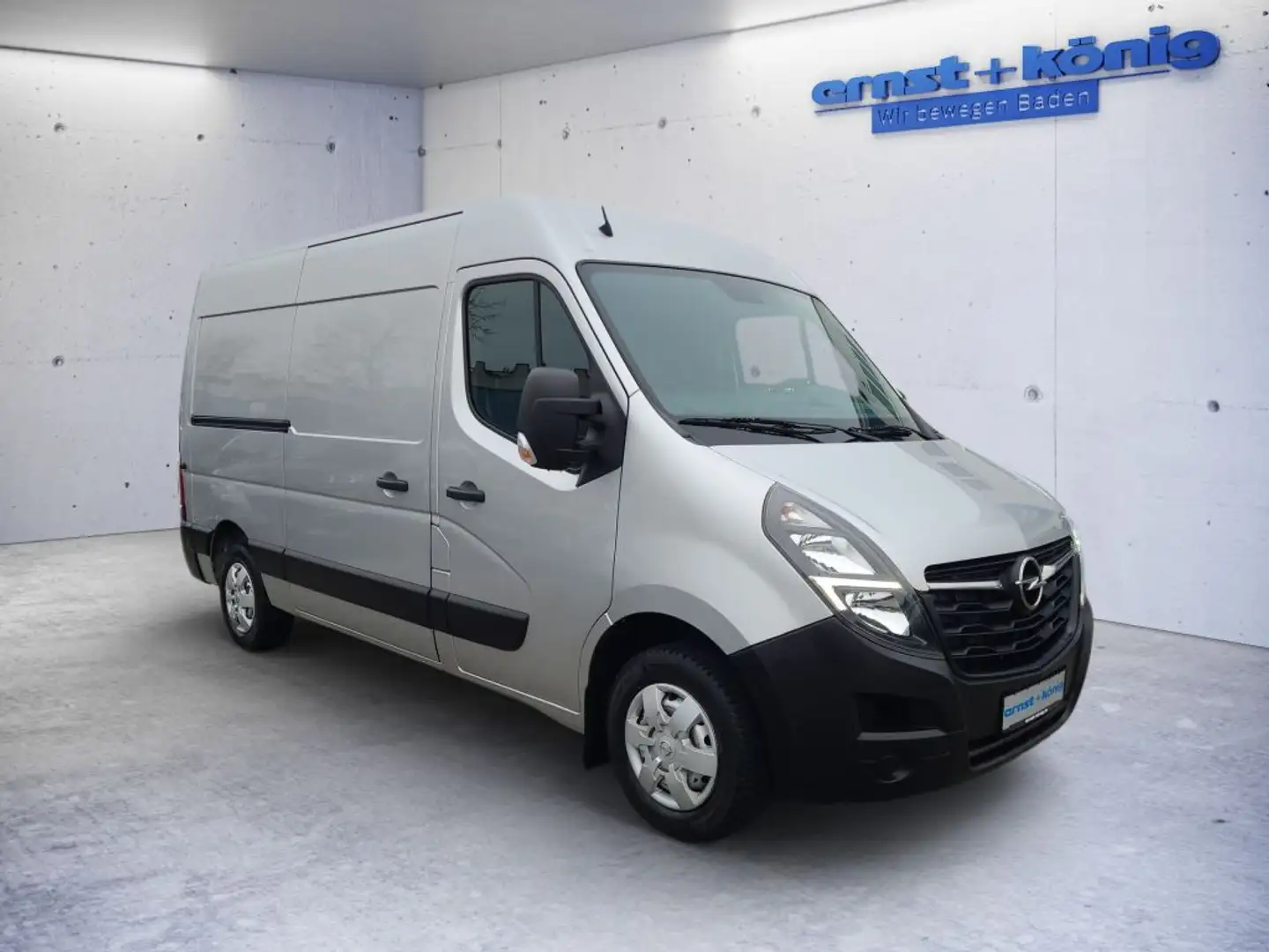 Opel Movano 2.3 D L2H2 2WD VA Silber - 2