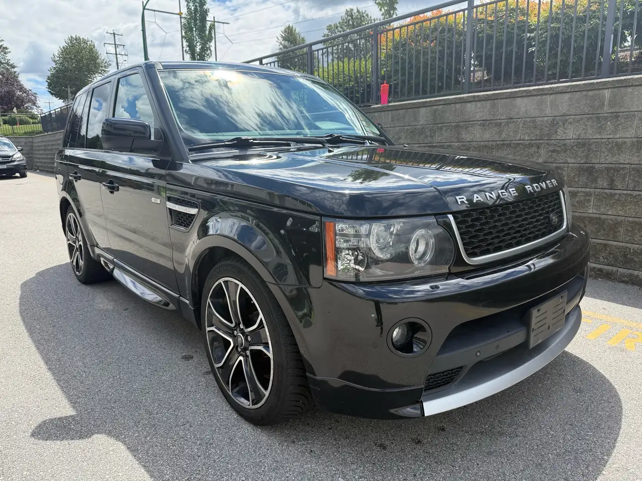 2013 Land Rover Range Rover Sport