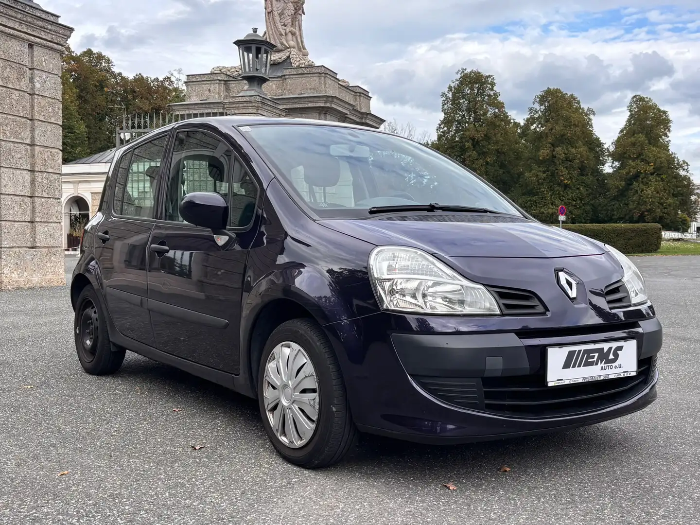 Renault Modus Authentique *PICKERL*KLIMA*NUR 78tkm*AHK Violett - 2