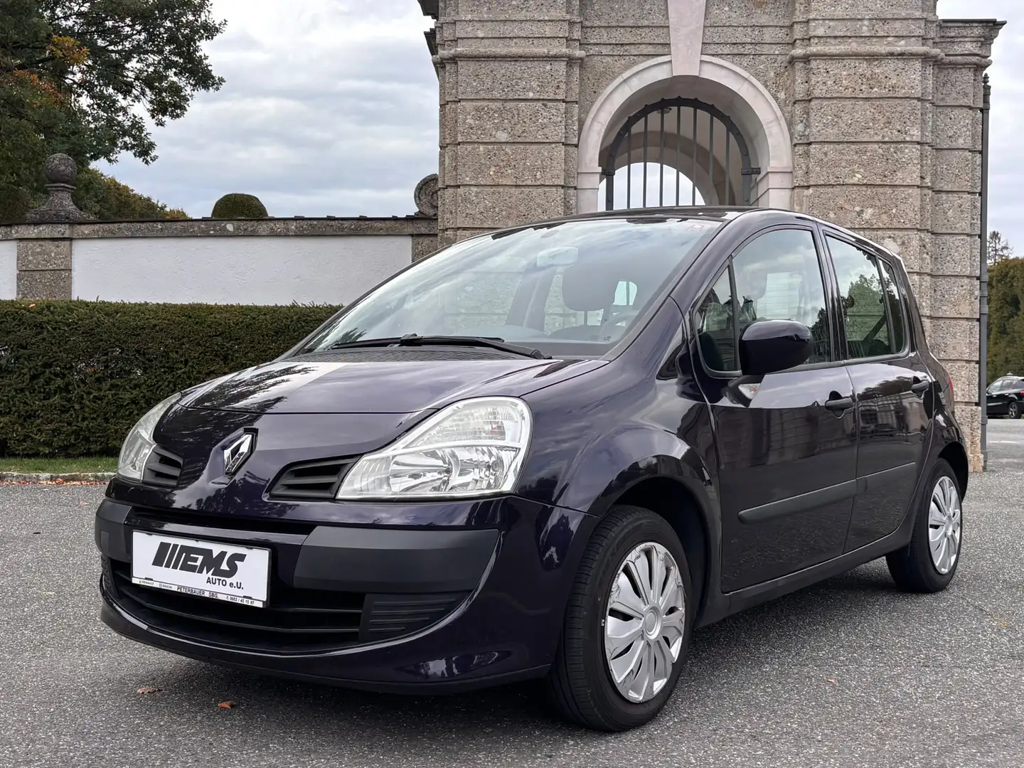 Renault Modus Authentique *PICKERL*KLIMA*NUR 78tkm*AHK Violett - 1