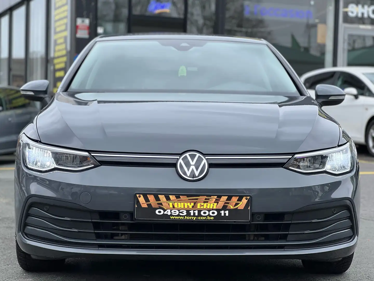 Volkswagen Golf 1.5 TSI Life*NAVI*Android*CarPlay*USB*BT*LED* Grau - 1