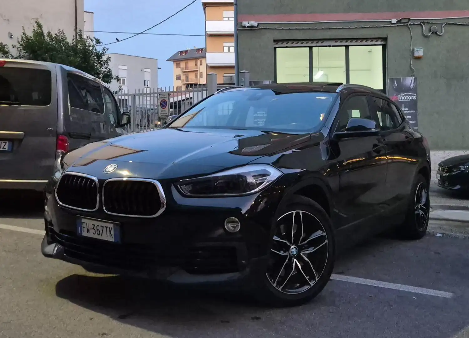 BMW X2 xDrive20d Advantage Blanc - 1