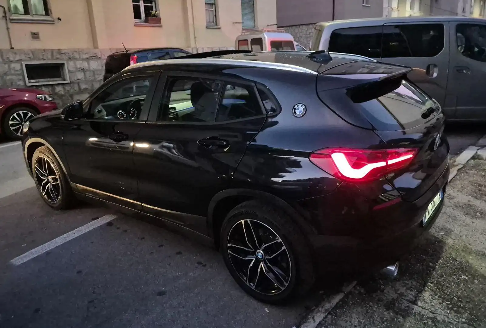 BMW X2 xDrive20d Advantage Blanc - 2