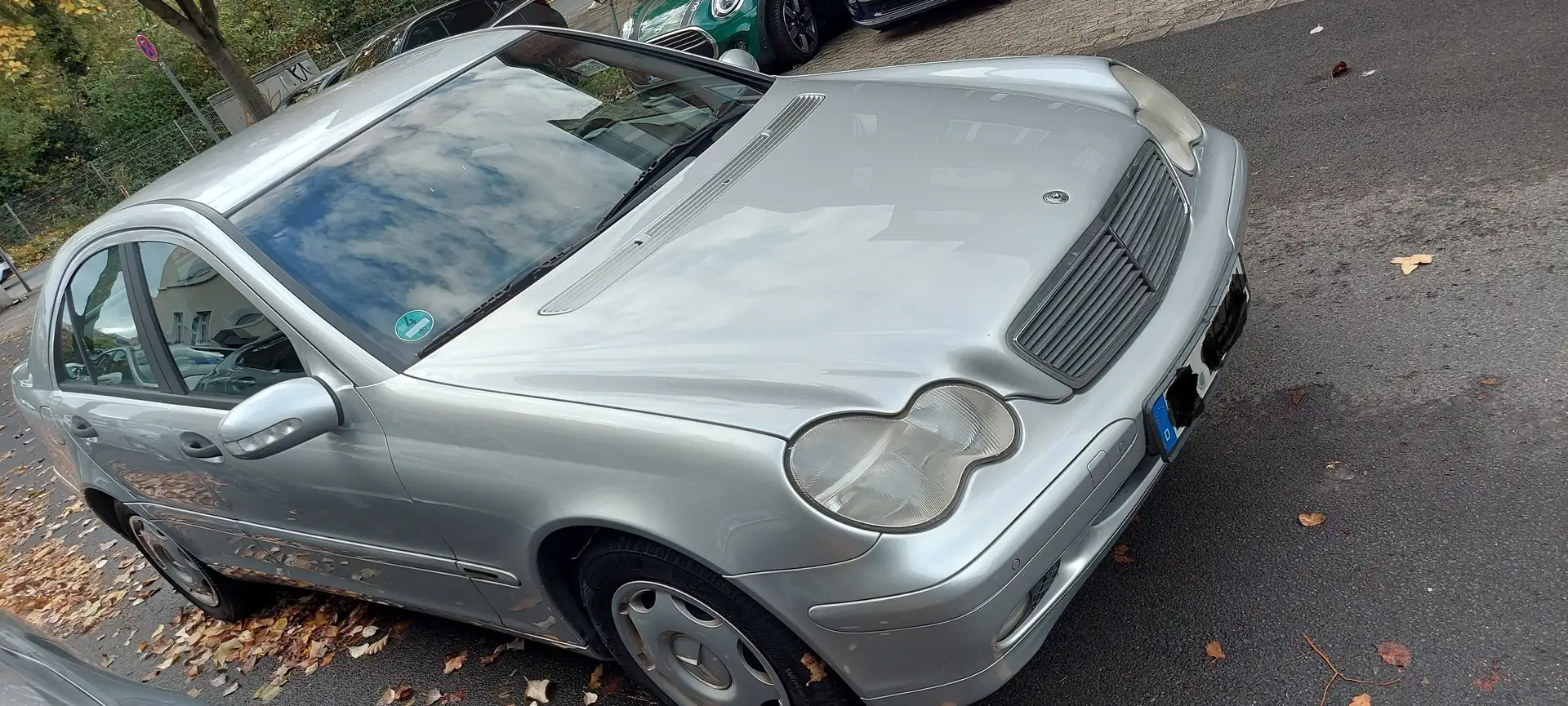 Mercedes-Benz C 180 C-Klasse Classic Silber - 1