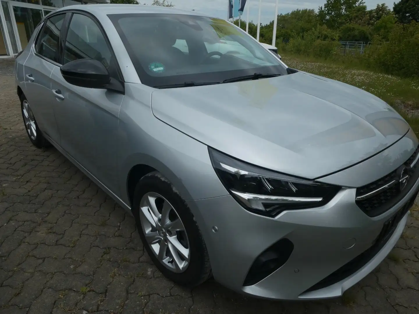 Opel Corsa F Elegance Automatik Plateado - 2