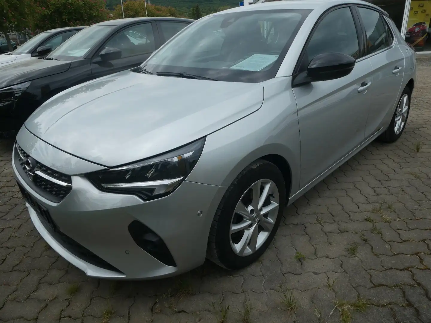 Opel Corsa F Elegance Automatik Plateado - 1
