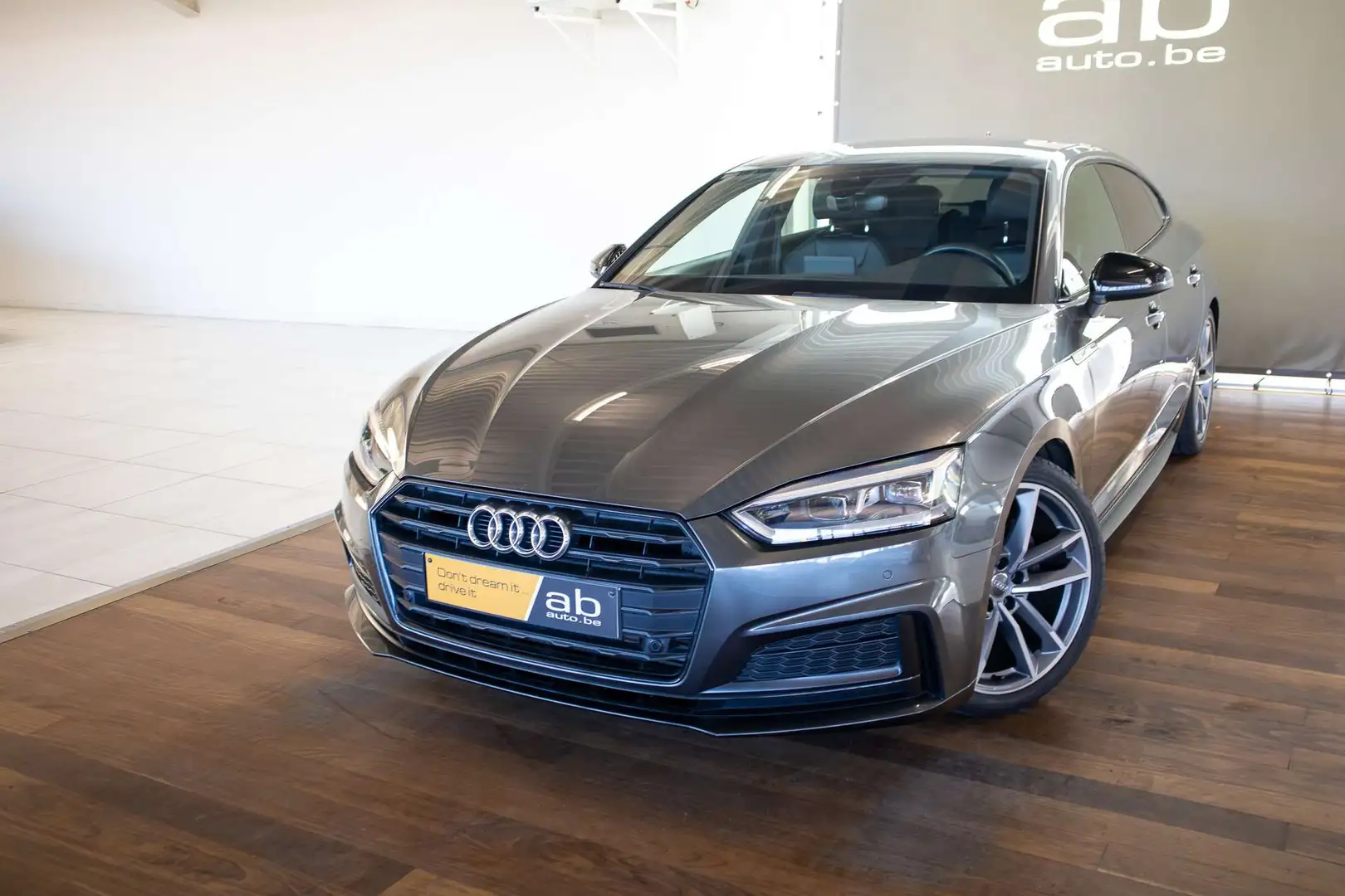 Audi A5 SPORTBACK S-LINE, LEDER, AMBIENT LIGHT, 19\ Gris - 2