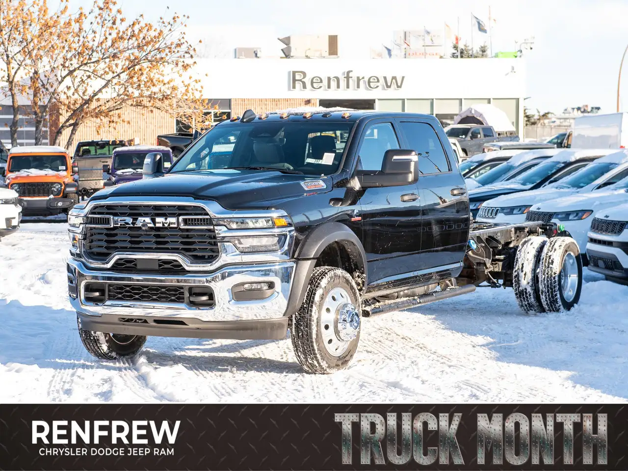 2026 RAM 5500