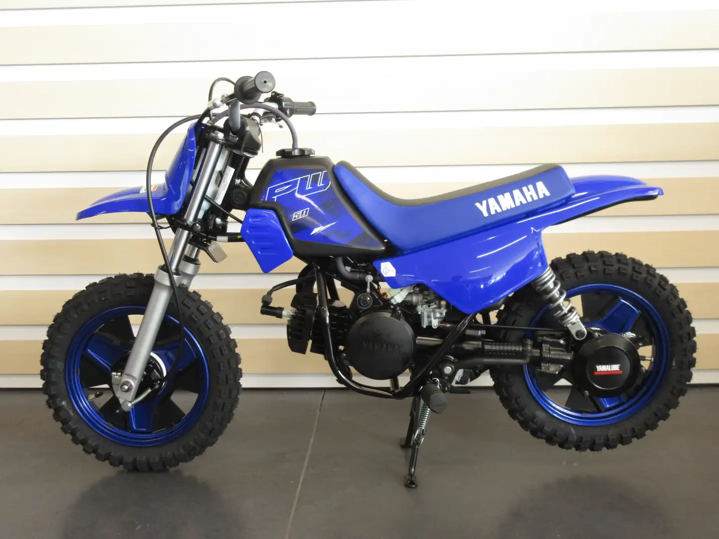 Yamaha PW 50 Mavi - 1