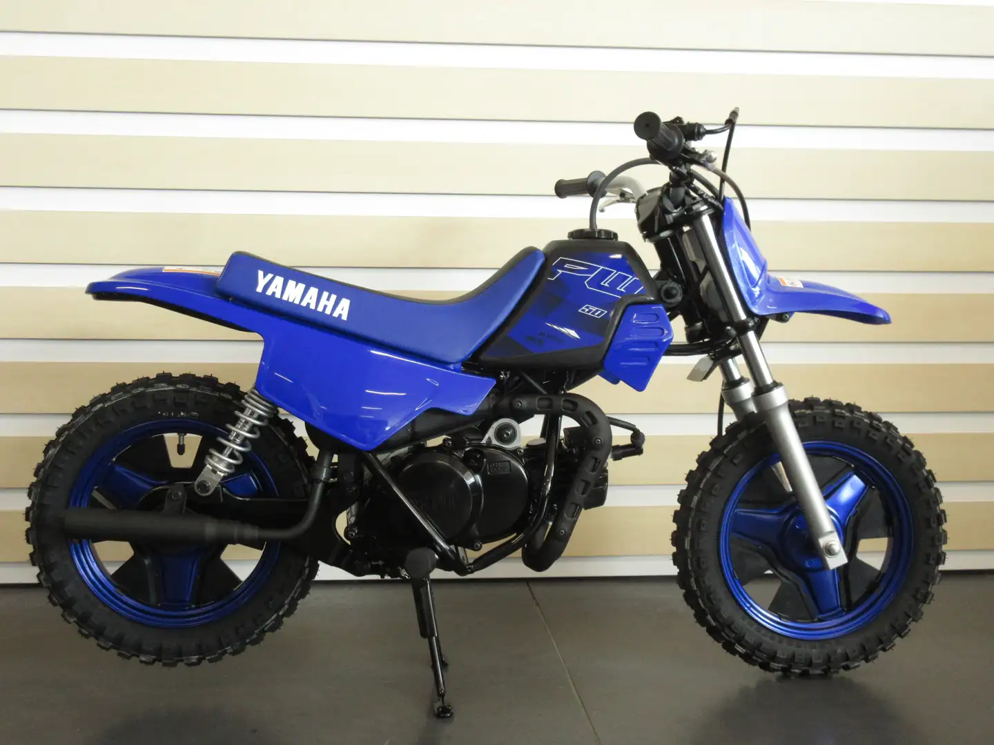 Yamaha PW 50 Blu/Azzurro - 2