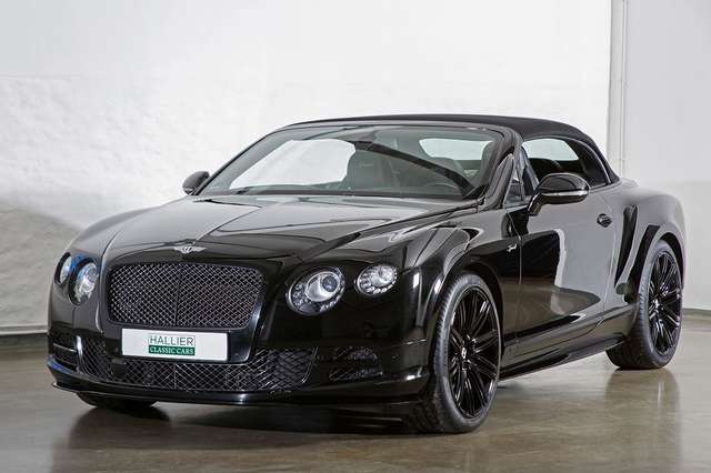 Imagine Bentley Continental GTC Speed W12, sehr gepflegt, 467 KW