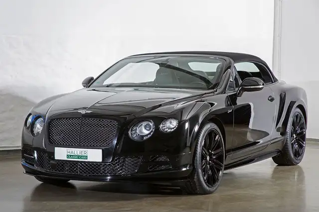 Bentley Continental GTC Speed W12, sehr gepflegt, 467 KW