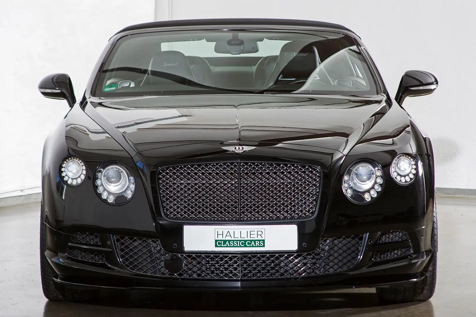 Bentley Continental GTC Speed W12, sehr gepflegt, 467 KW Schwarz - 2