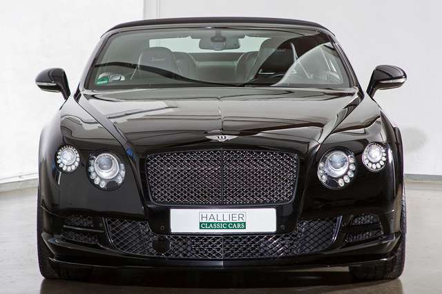 Bentley Continental GTC Speed W12, sehr gepflegt, 467 KW