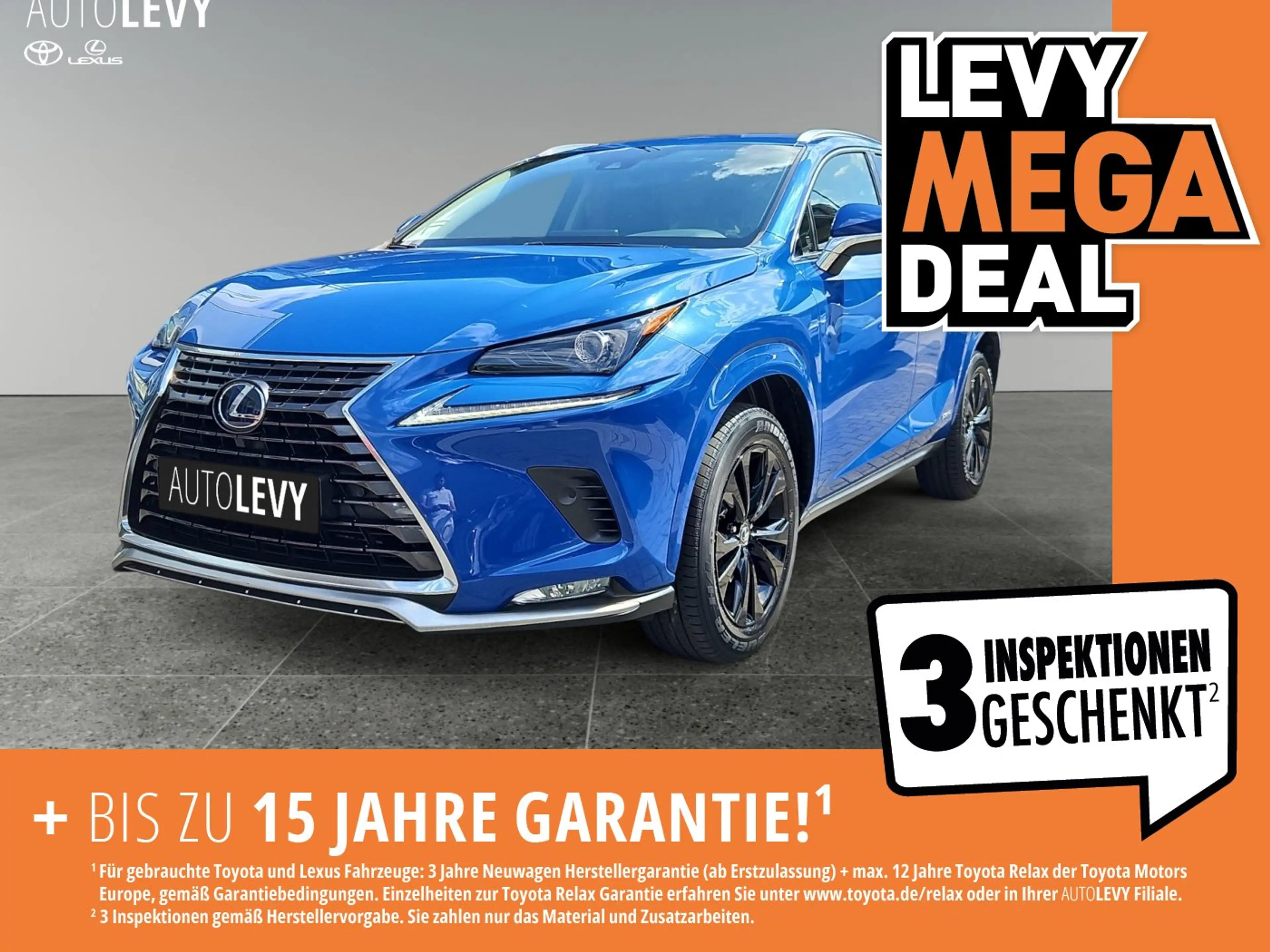 Lexus NX 300h Style Edition HYBRID/SHZ/KAMERA