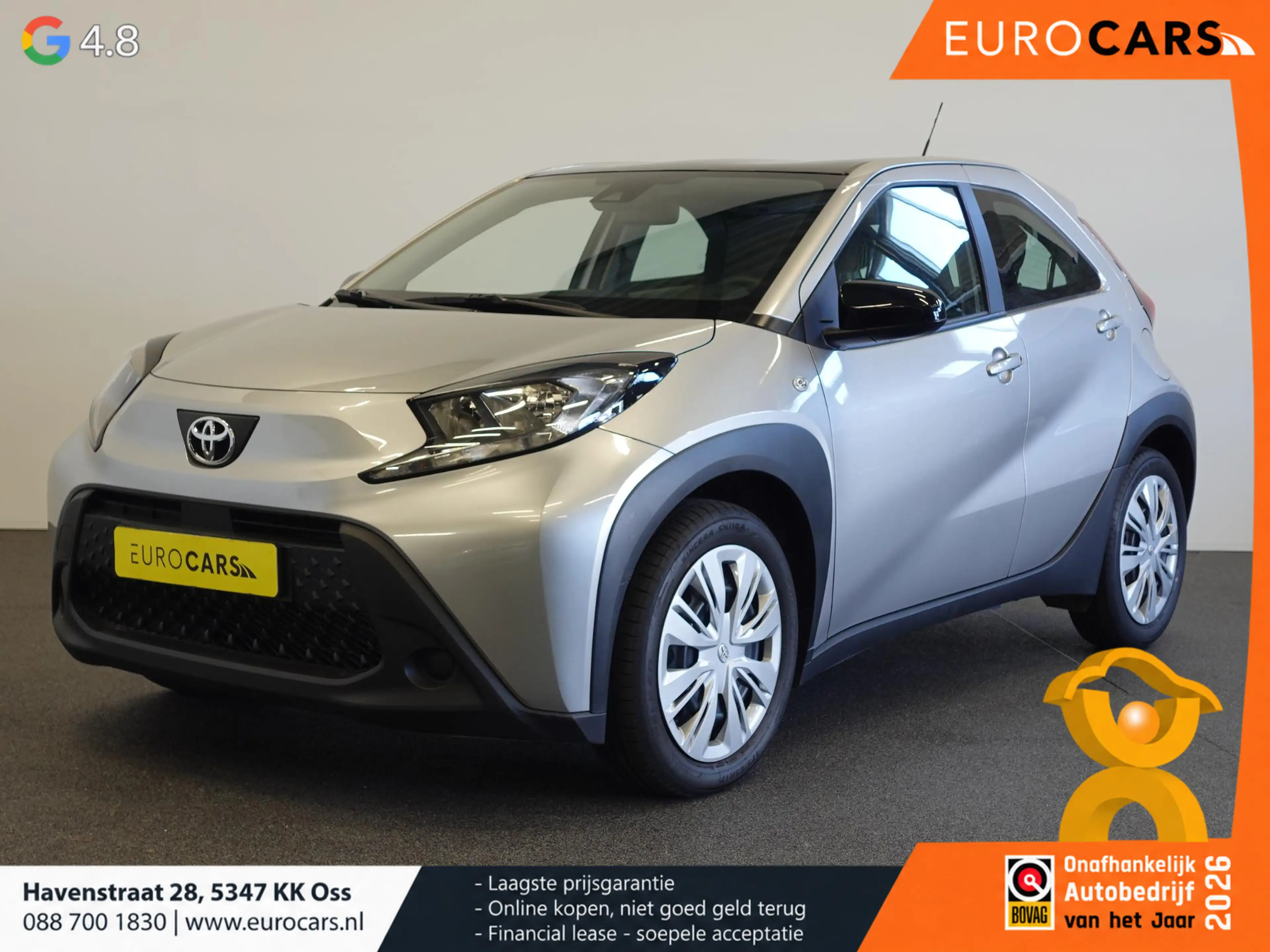 Toyota Aygo X 1.0 VVT-i S-CVT Automaat Play Airco Adaptive Cruis