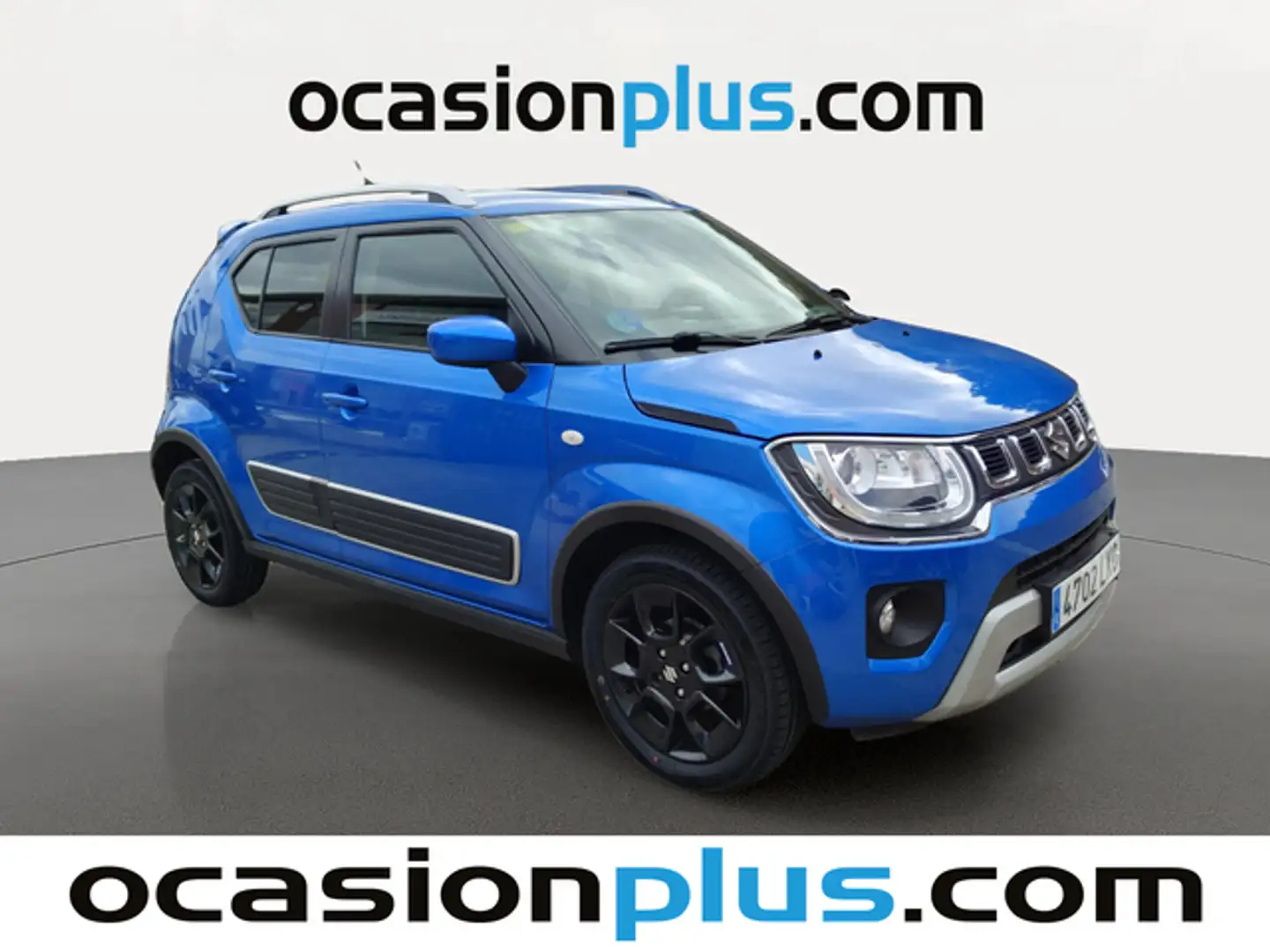 Suzuki Ignis 1.2 Mild Hybrid EVAP GLE 2WD Bleu - 2