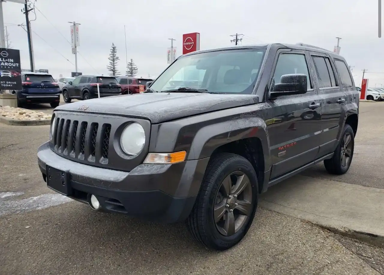 Jeep Patriot снимка Jeep Patriot