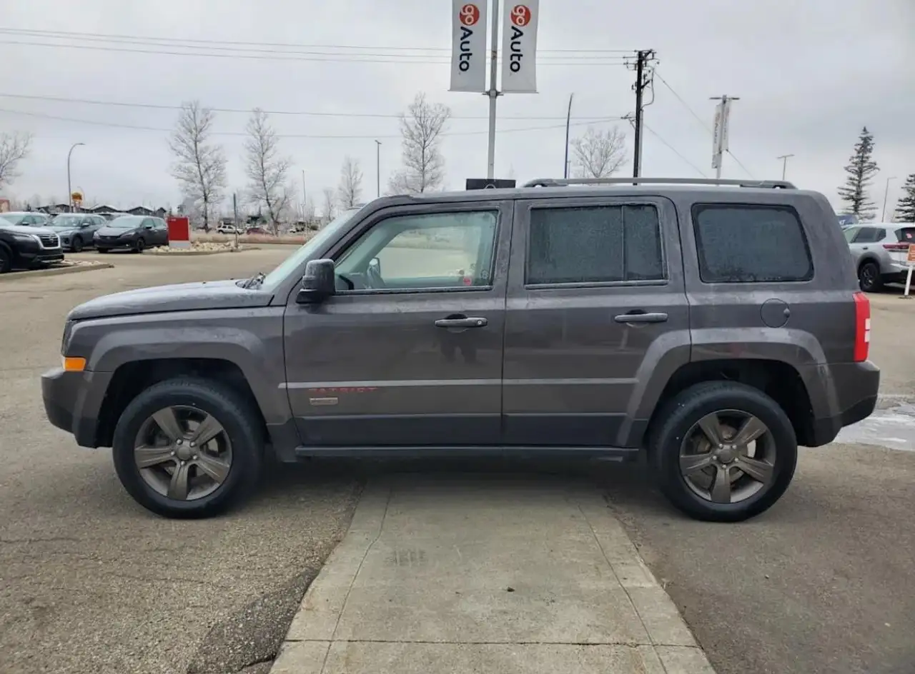 Jeep Patriot снимка Jeep Patriot