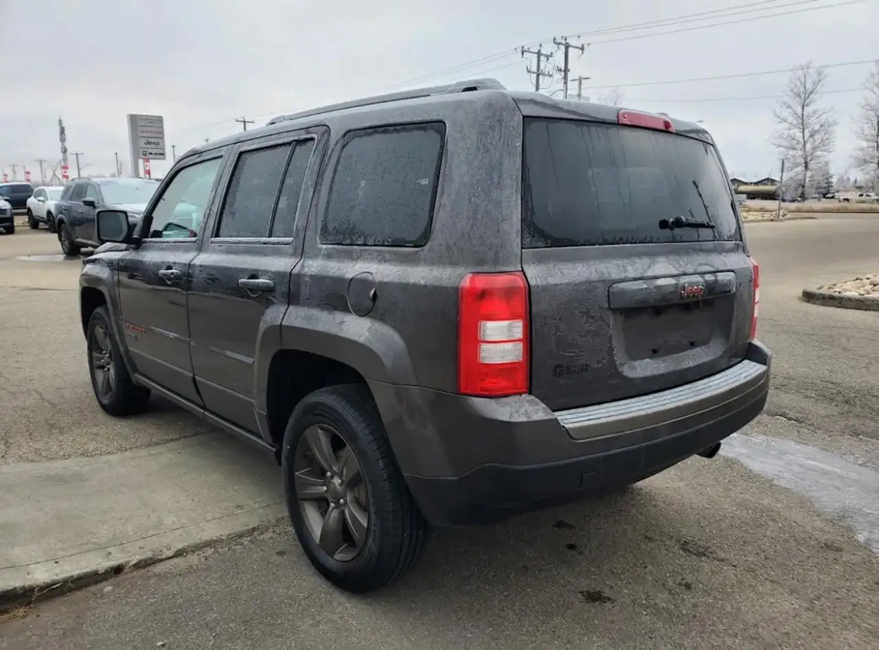 Jeep Patriot снимка Jeep Patriot
