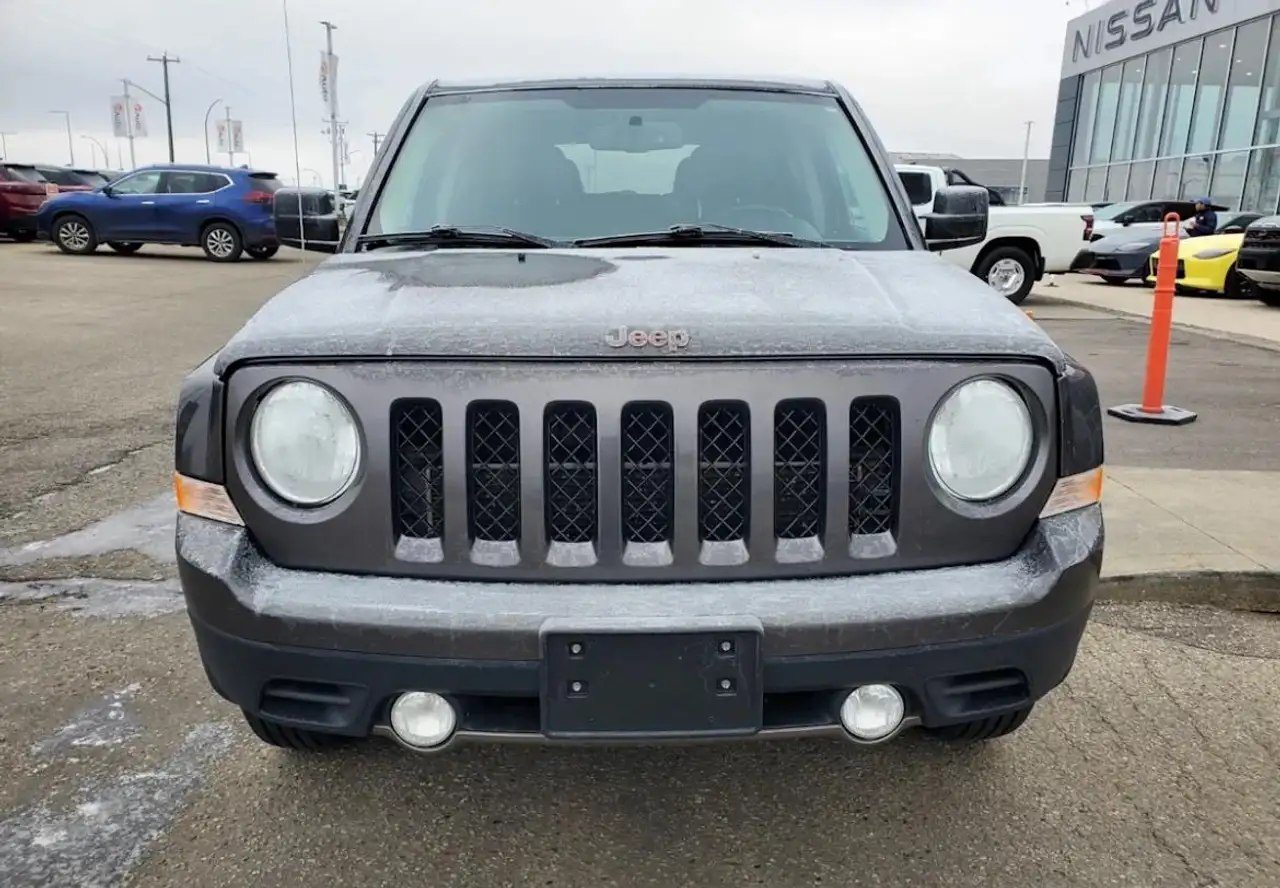 Jeep Patriot снимка Jeep Patriot