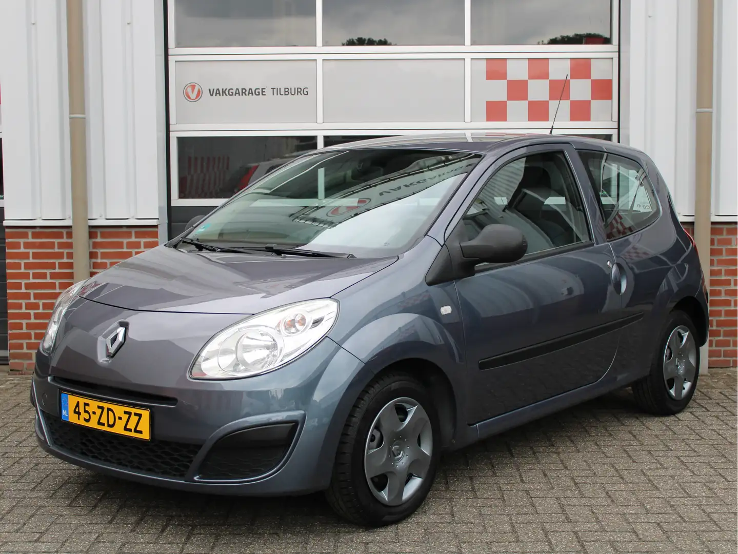 Renault Twingo 1.2 Authentique Airco/2 Eig./Elek.ramen/CV/Stuurbe Bleu - 1