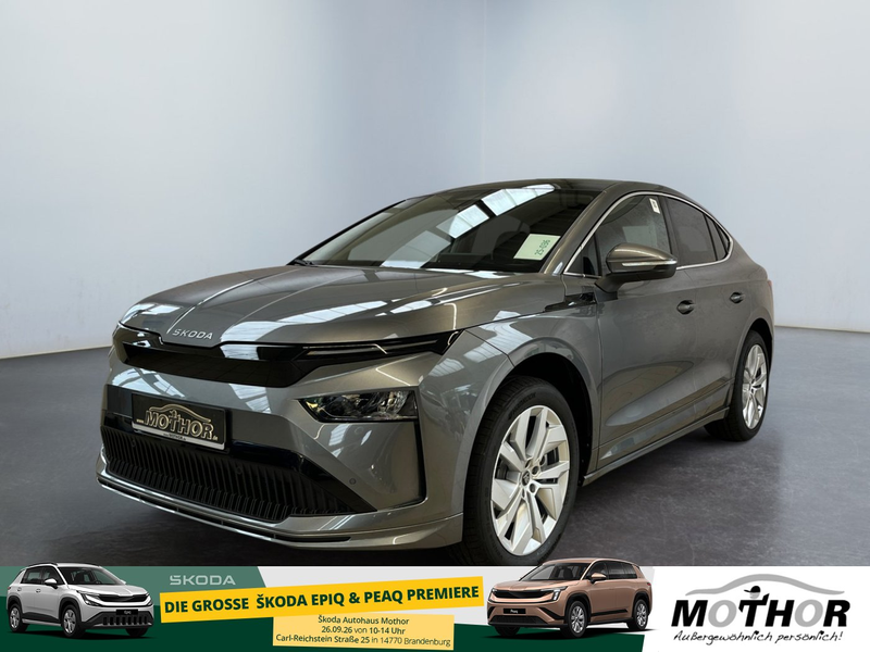 Skoda Enyaq Coupe Selection 85 PDC SpurH PDC AHK