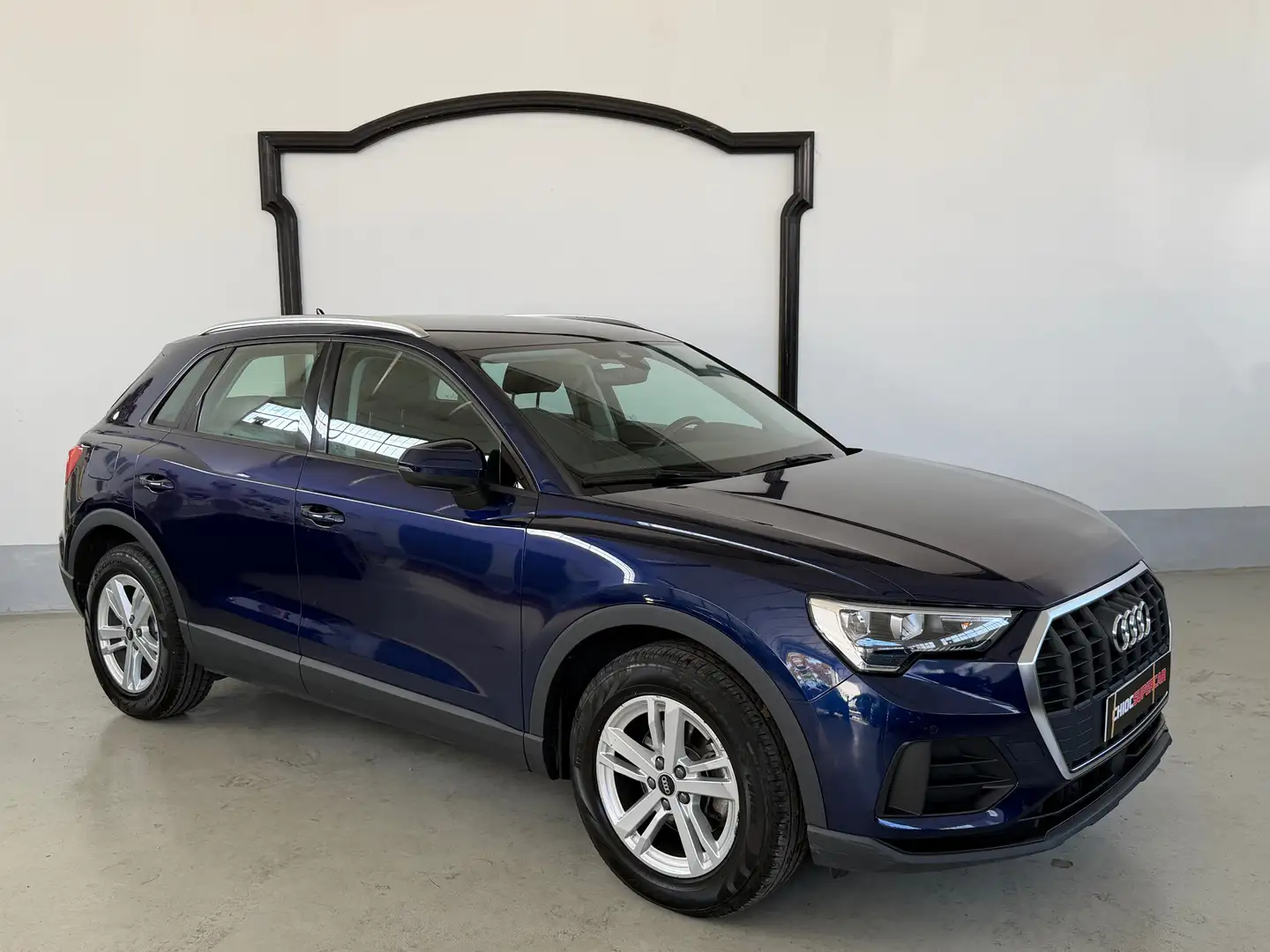 Audi Q3 Q3 35 2.0 tdi 150cv Business Advanced s-tronic Bleu - 2