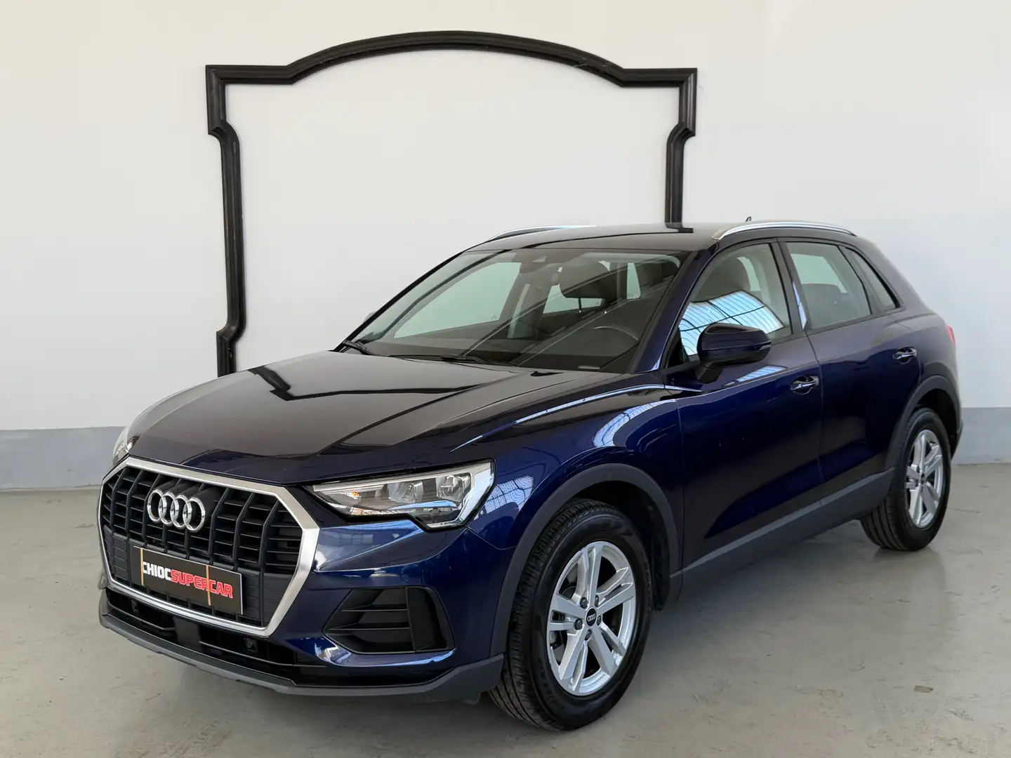 Audi Q3 Q3 35 2.0 tdi 150cv Business Advanced s-tronic Bleu - 1